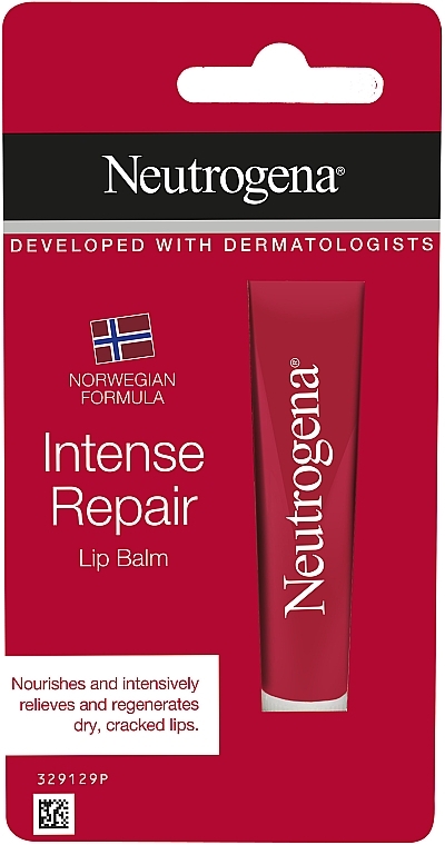 Reparierender Lippenbalsam - Neutrogena Intense Repair Lip Balm — Foto N2