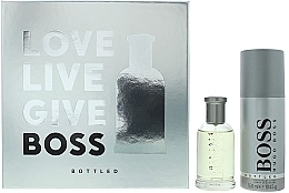 Düfte, Parfümerie und Kosmetik BOSS Bottled - Set für Männer (Eau de Toilette 50ml + Deospray 150ml)