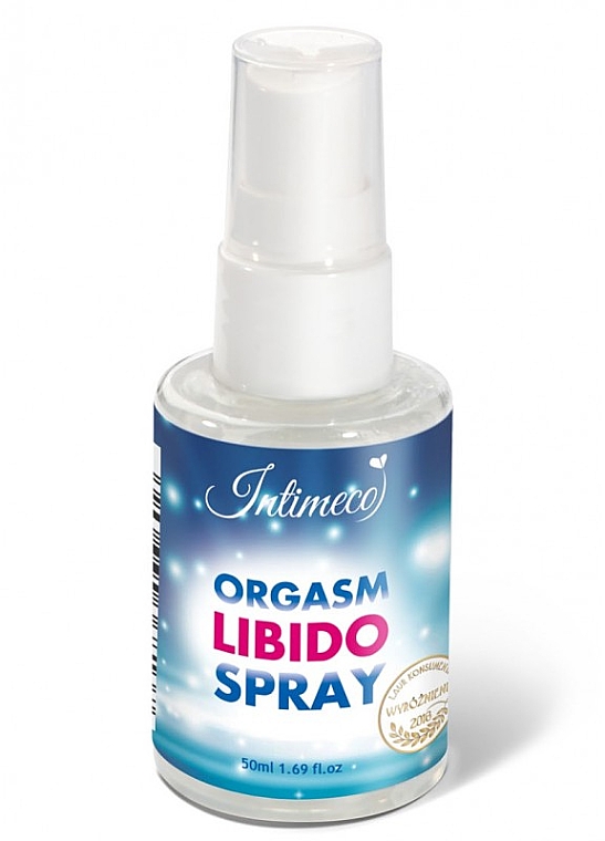 Intimspray - Intimeco Orgasm Libido Spray — Bild N1