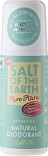 Düfte, Parfümerie und Kosmetik Deo Roll-on - Salt of the Earth Melon & Cucumber Natural Roll-On Deodorant