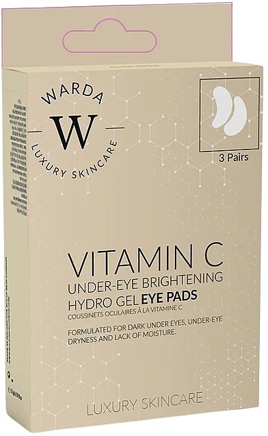 Hydrogel-Pflaster mit Vitamin C - Warda Vitamin C Under-Eye Brightening Hydro Gel Eye Pads — Bild N1