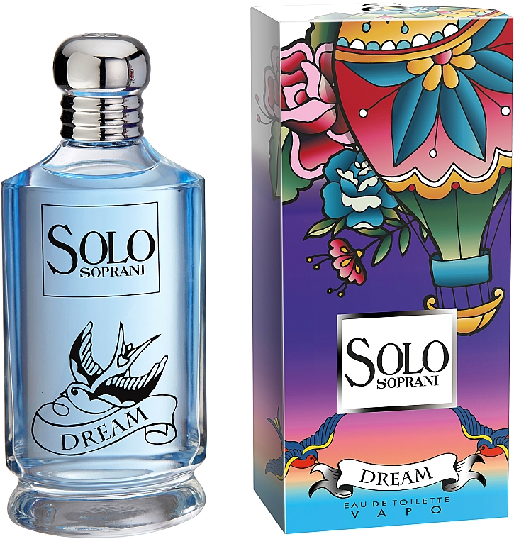 Luciano Soprani Solo Dream - Eau de Toilette — Bild N1