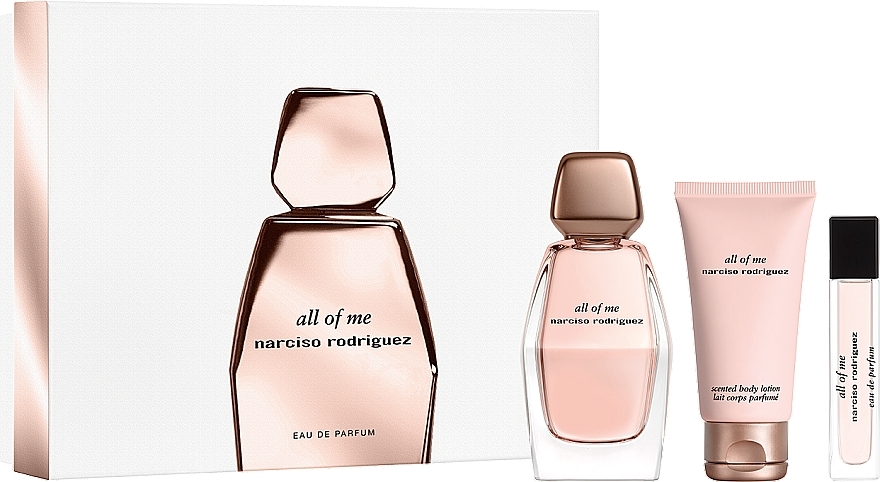 Narciso Rodriguez All Of Me - Duftset (Eau de Parfum 90ml + Eau de Parfum Mini 10ml + Körperlotion 50ml) — Bild N1