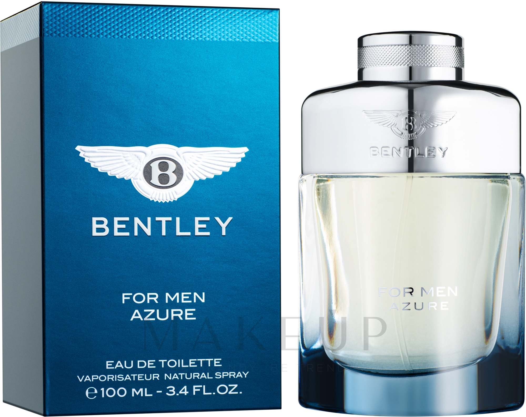 Bentley Bentley For Men Azure - Eau de Toilette — Bild 100 ml