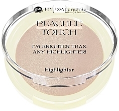 Highlighter für Gesicht und Körper - Bell HypoAllergenic x Peachee Touch Highlighter	 — Bild N1