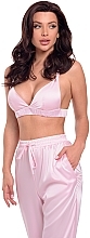 Düfte, Parfümerie und Kosmetik Frauenhose Statura rosa - MAKEUP Women's Sleep Pants Pink (1 St.) 