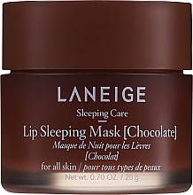 Lippenmaske für die Nacht Schokolade - Laneige Lip Sleeping Mask Chocolate — Bild N1
