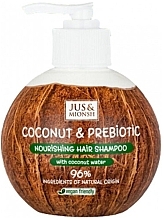 Düfte, Parfümerie und Kosmetik Haarshampoo - Jus & Mionsh Coconut & Prebiotic Nourishing Hair Shampoo