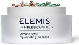 Gesichtskapseln - Elemis Skin Bliss Capsules Day And Night Rejuvenating Facial Oils — Bild N1