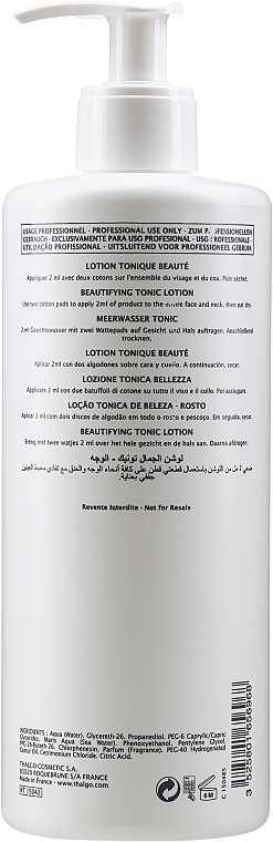 Pflegende Reinigungslotion für normale und trockene Haut - Thalgo Eveil A La Mer Beautifying Tonic Lotion — Bild N2