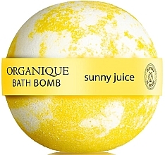 Düfte, Parfümerie und Kosmetik Badebombe - Organique Sunny Juice Bath Bomb