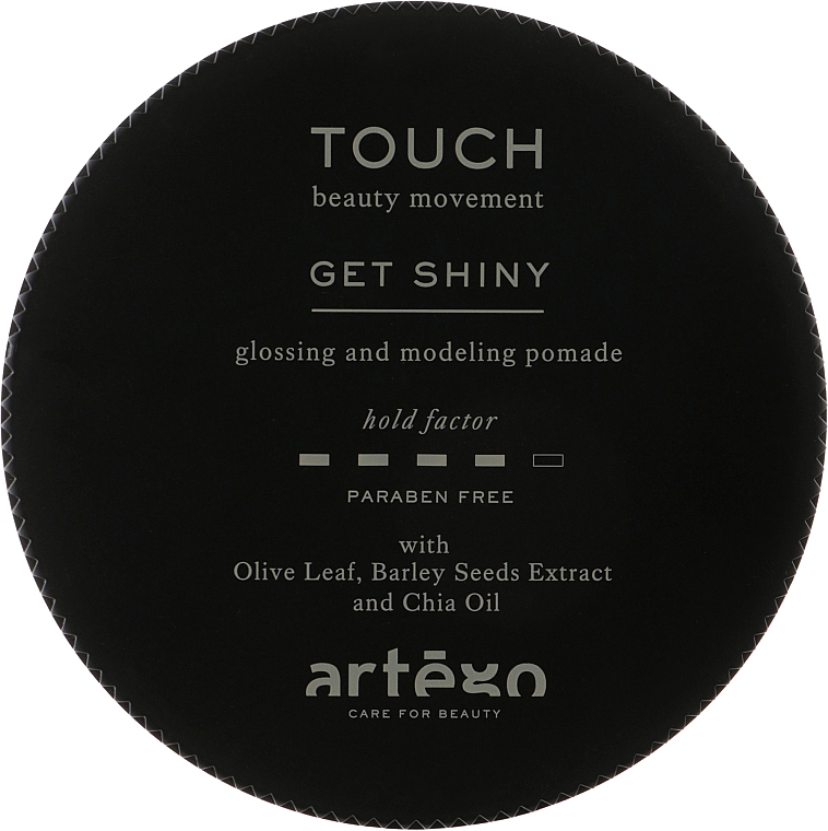 Haarwachs für mehr Glanz - Artego Touch Get Shiny Pomade — Bild N1
