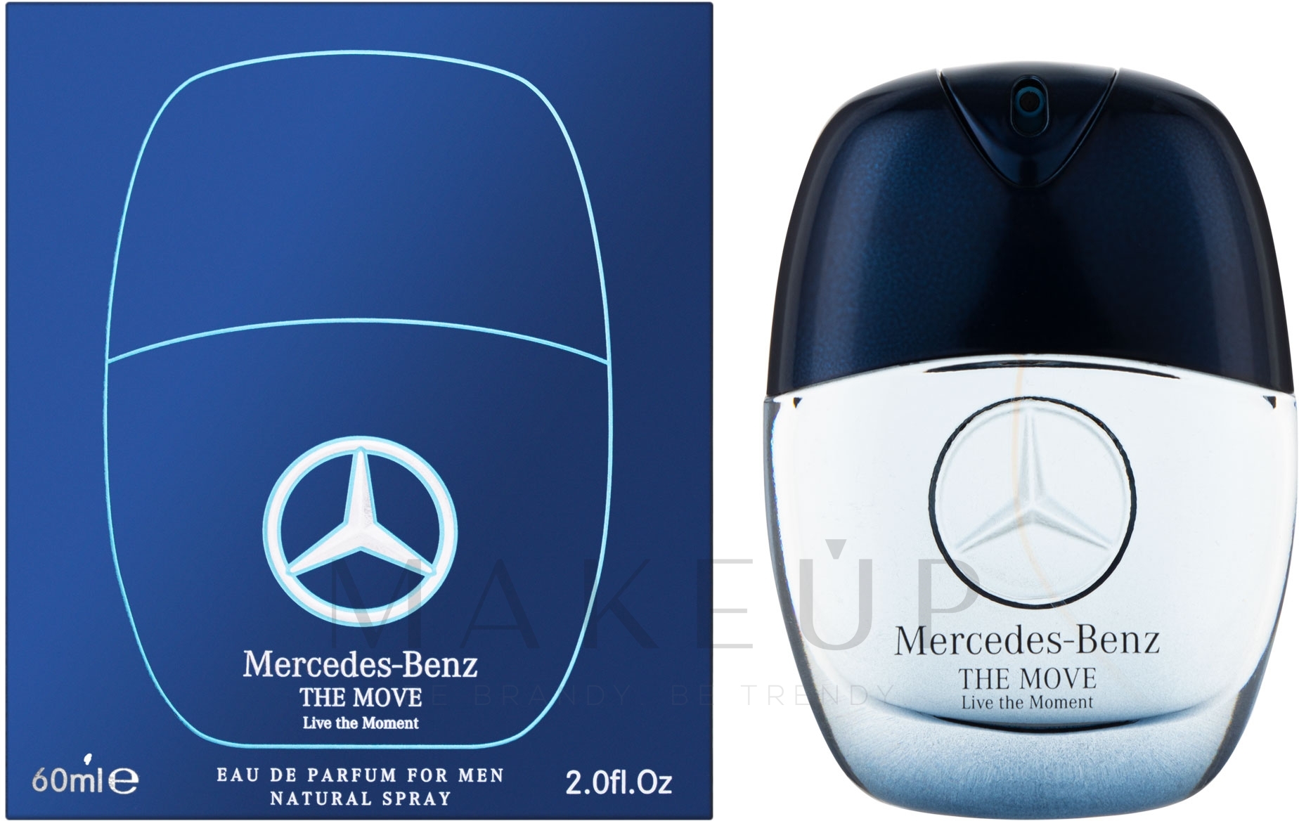 Mercedes-Benz The Move Live The Moment - Eau de Parfum — Bild 60 ml