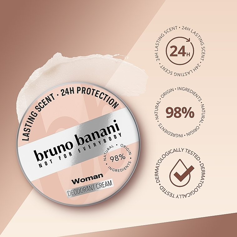 Bruno Banani Woman - Deodorant-Creme — Bild N3