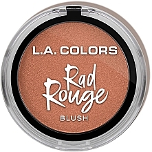Düfte, Parfümerie und Kosmetik Gesichtsrouge - L.A. Colors Rad Rouge Blush 