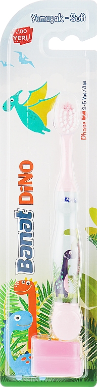 Kinderzahnbürste grün - Banat Minno Toothbrush — Bild N1