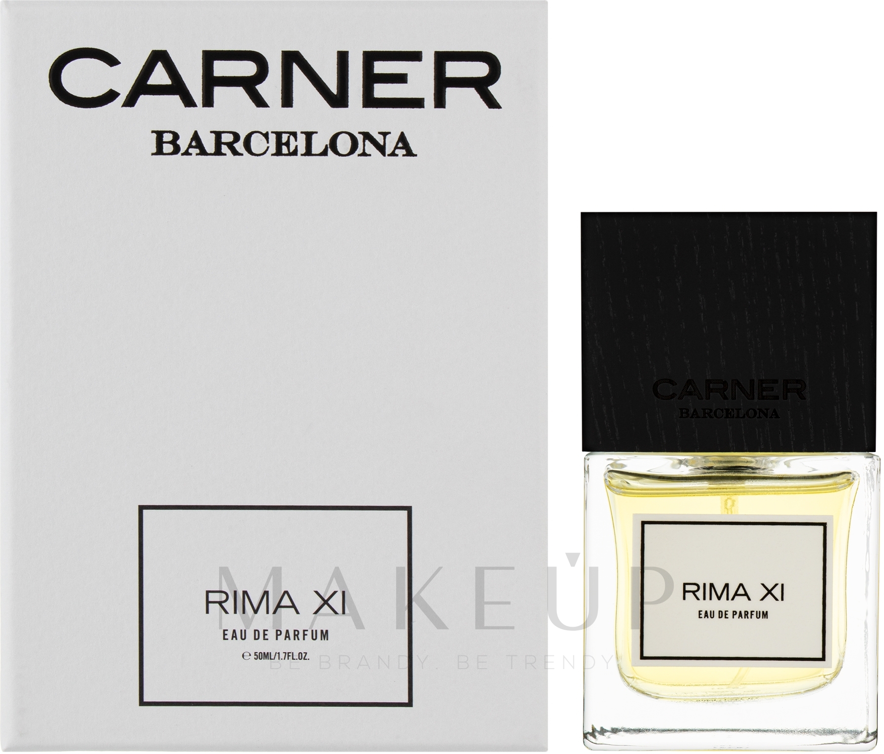 Carner Barcelona Rima XI - Eau de Parfum — Bild 50 ml