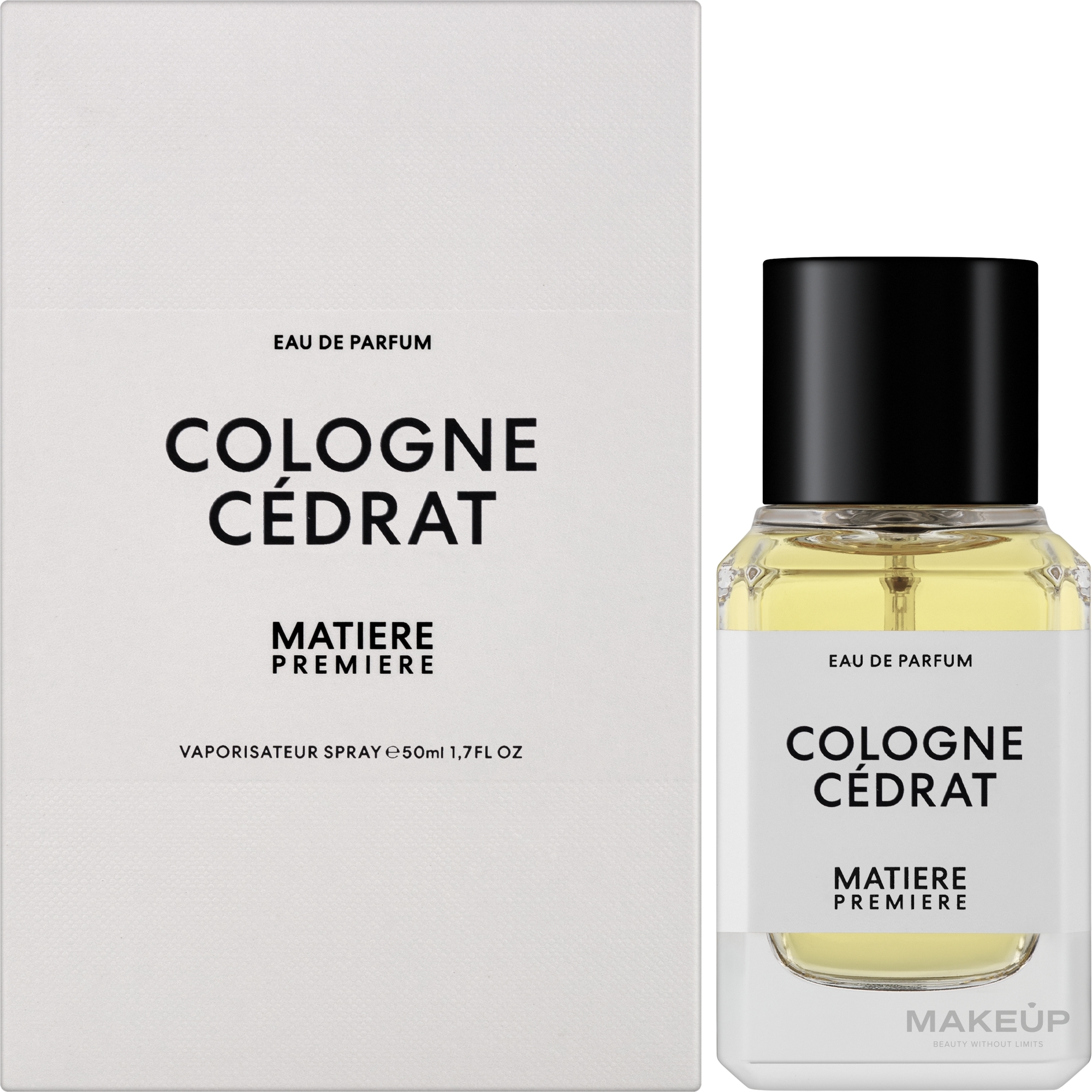 Matiere Premiere Cologne Cedrat - Eau de Parfum — Bild 50 ml