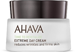 Düfte, Parfümerie und Kosmetik Straffende Anti-Falten Tagescreme - Ahava Extreme Day Cream