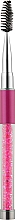 Pinselstift für Augenbrauen und Wimpern Purpur - King Rose — Bild N1