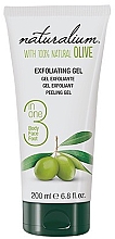 Düfte, Parfümerie und Kosmetik Körpergel-Peeling mit Olivenöl - Naturalium Gel Exfoliante Oliva Natural
