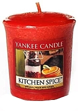 Duftkerze - Yankee Candle Kitchen Spice Votive — Bild N1