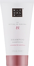 Düfte, Parfümerie und Kosmetik Pflegendes Shampoo - Rituals The Ritual of Sakura Shampoo Organic Rice Milk & Cherry Blossom