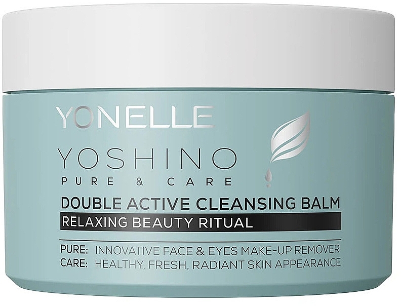 Doppelaktive Gesichtsreinigungslotion - Yonelle Yoshino Pure & Care Double Active Cleansing Balm  — Bild N1