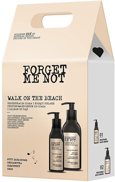 Set - Farmona Forget Me Not Walk On The Beach (Körperserum/300 ml + Haarserum/150 ml) — Bild N1