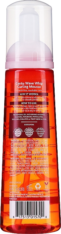 Haarstyling-Mousse - Cantu Shea Butter Natural Hair Wave Whip Curling Mousse — Bild N2