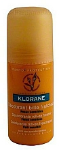 Düfte, Parfümerie und Kosmetik Deo Roll-on - Klorane Deodorant Roll On Fresh