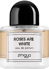 Düfte, Parfümerie und Kosmetik Zimaya Roses Are White - Eau de parfum