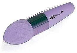 Make-up-Schwammpinsel, lila - IDC Institute Sponge Brush — Bild N2