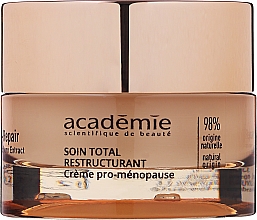 Düfte, Parfümerie und Kosmetik Revitalisierende Gesichtscreme mit Sanddorn-Extrakt - Academie Total Restructuring Care Cream