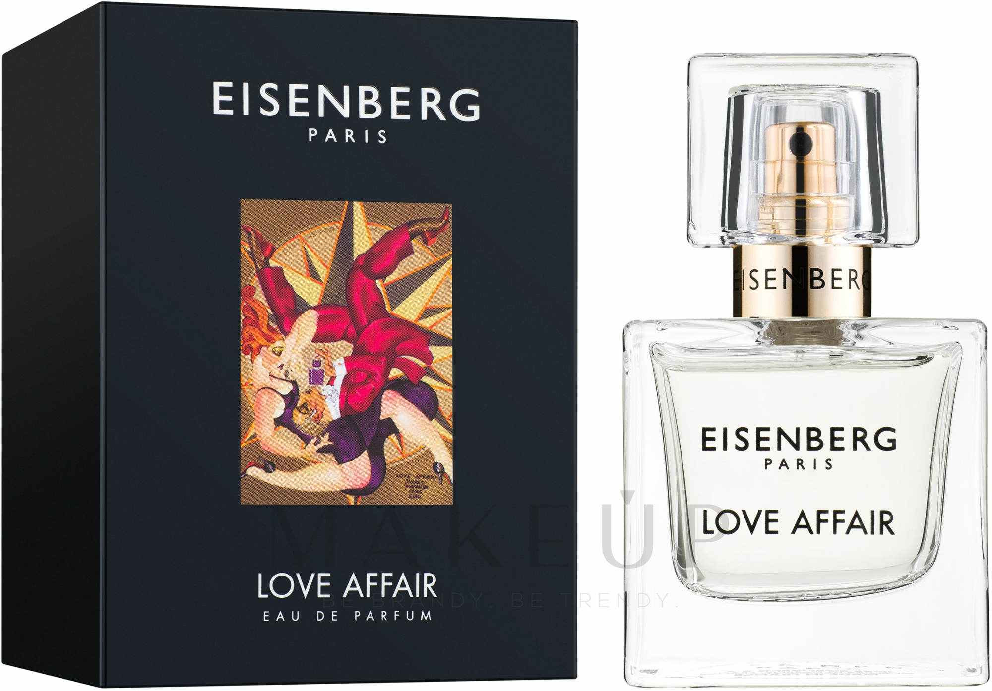 Jose Eisenberg Love Affair - Eau de Parfum — Bild 30 ml