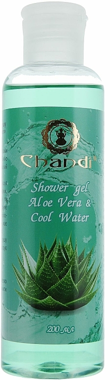 Indisches Duschgel mit Aloe - Chandi