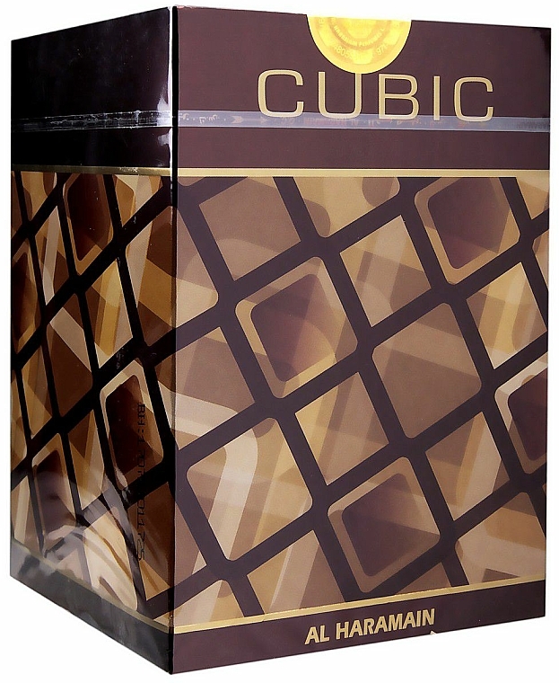 Al Haramain Cubic - Eau de Toilette