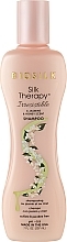 Düfte, Parfümerie und Kosmetik Seidentherapie-Shampoo mit Jasmin- und Honigduft - Biosilk Silk Therapy Irresistible Shampoo