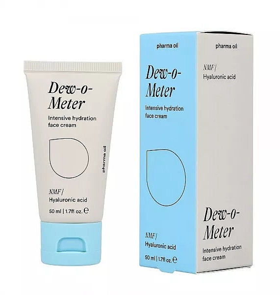 Intensiv feuchtigkeitsspendende Gesichtscreme - Pharma Oil Dew-O-Meter Intensive Hydration Face Cream — Bild N2