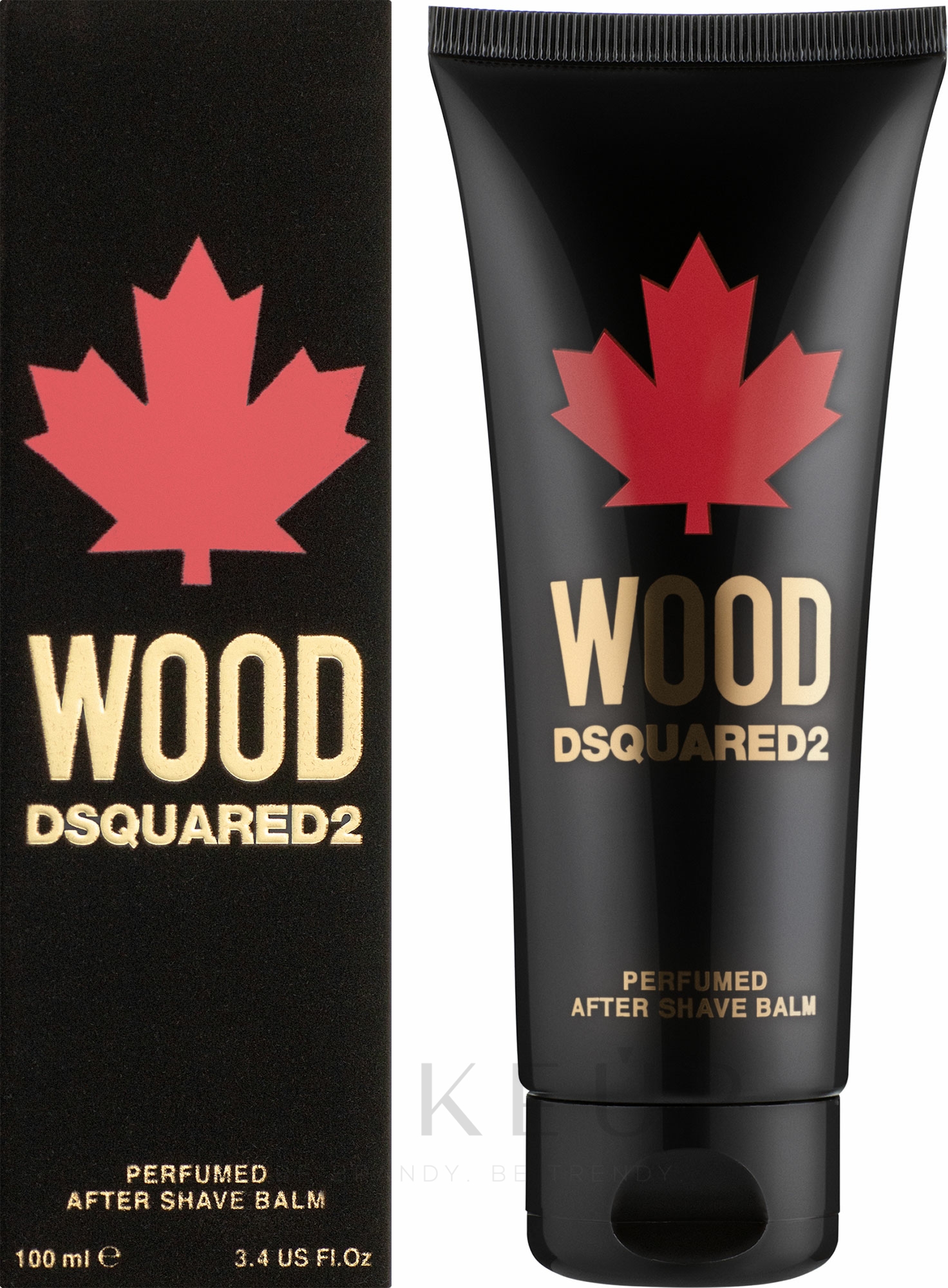 Dsquared2 Wood Pour Homme - After Shave Balsam — Bild 100 ml