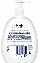 Flüssige Cremeseife Lavendel und Ingwer - Luksja Silk Care Protective Lavender & Ginger Hand Wash — Bild N2