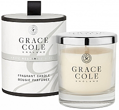 Düfte, Parfümerie und Kosmetik Duftkerze Weiße Nektarine und Birne - Grace Cole White Nectarine & Pear