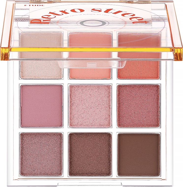 Lidschattenpalette - Etude Play Color Eyes #Retro Street — Bild N2