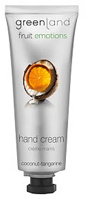 Handcreme - Greenland Fruit Emulsion Hand Cream Coconut — Bild N1