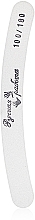 Nagelfeile Boomerang weich weiß 100x180 - Rucinaia Rabota — Bild N1