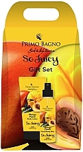 Set Mango und Pfirsich  - Primo Bagno Mango Peach Gift Set (b/lot/150ml + h/b/mist/150ml) — Bild N1