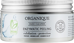 Düfte, Parfümerie und Kosmetik Enzympeeling mit Kräutern für alle Hauttypen - Organique Basic Cleaner Enzymatic Peeling