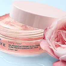 Reinigende und ultra-frische Gel-Gesichtsmaske - Nuxe Very Rose Ultra-Fresh Cleansing Gel Mask — Bild N3