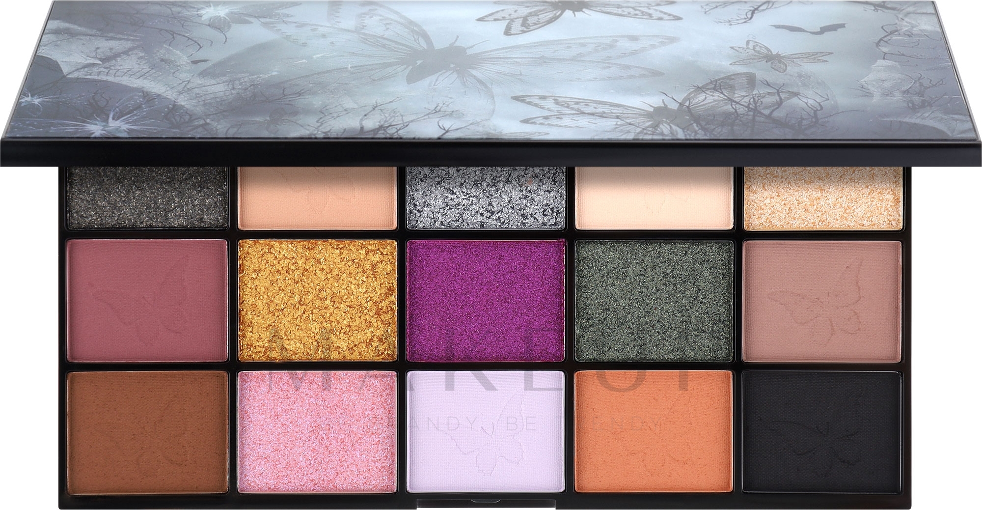 Lidschatten-Palette - Makeup Revolution Twisted Fantasy Colour Palette — Bild 11.2 g
