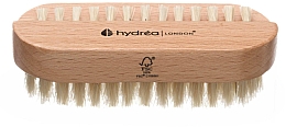 Bürste für Hände und Nägel mit Naturborsten - Hydrea London Hand + Nail Brush With Natural Bristle — Bild N2